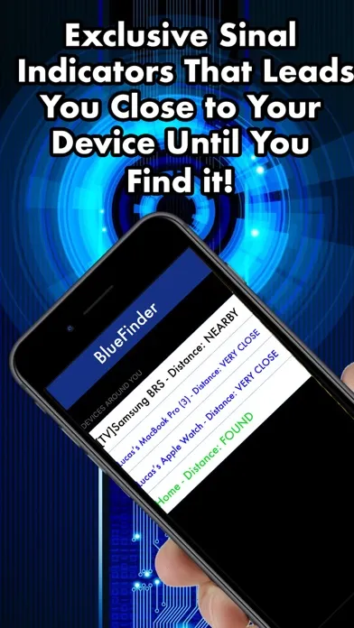 BlueFinder:Find Earbuds & More Screenshots
