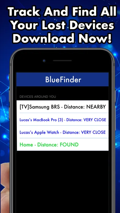 BlueFinder:Find Earbuds & More Screenshots