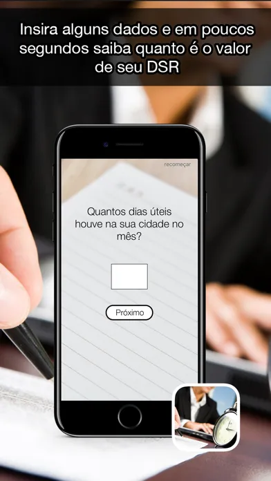 Скриншоты DSR e Hora Extra LITE - Calculadora de Trabalho