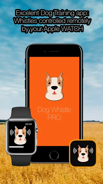 Captures d'écran de Dog Whistler PRO: Pet Training