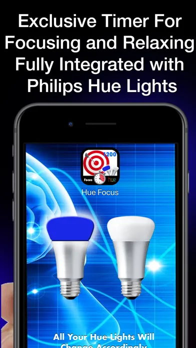 Focus Timer for Philips Hue Screenshots