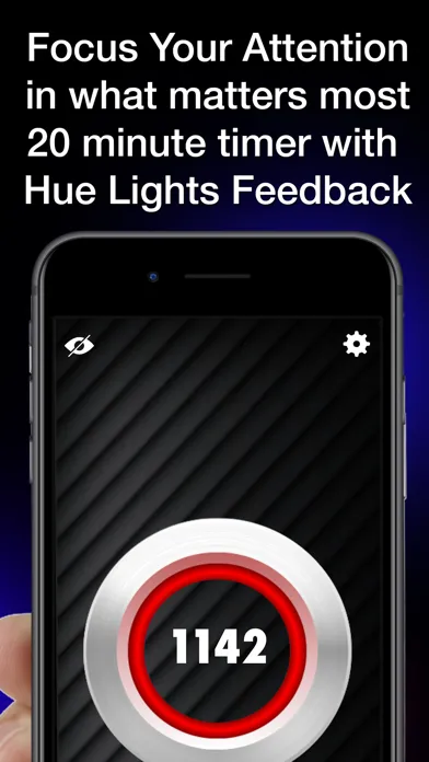 Focus Timer for Philips Hue Screenshots