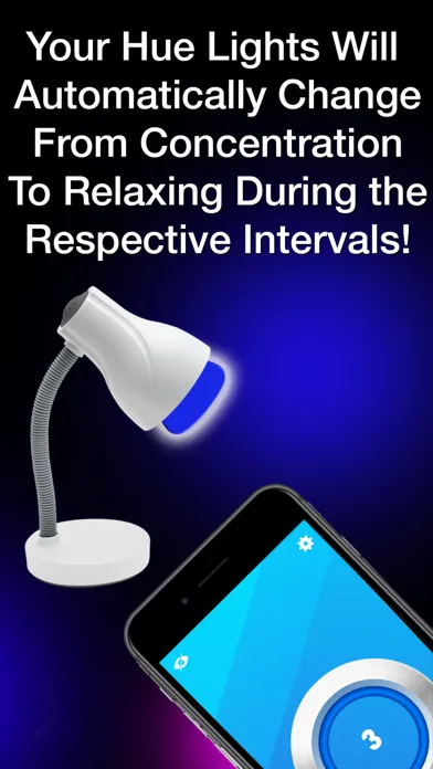 Focus Timer for Philips Hue Screenshots