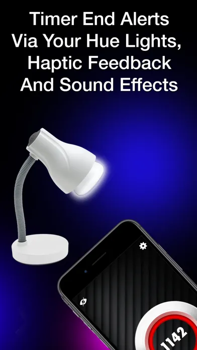 Focus Timer for Philips Hue Screenshots