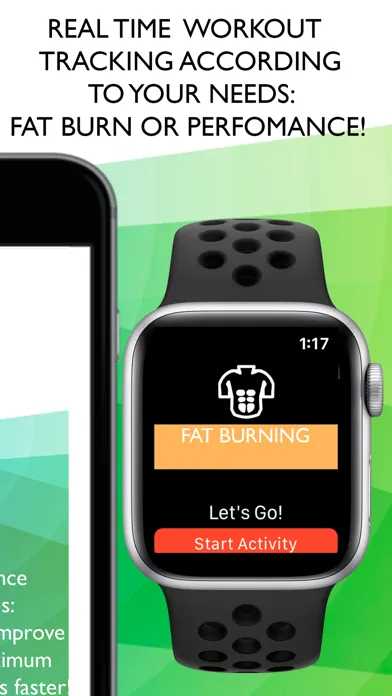 MyHeart Full Fitness Tracker Screenshots