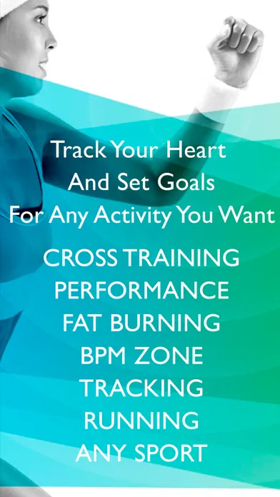 MyHeart Full Fitness Tracker Screenshots