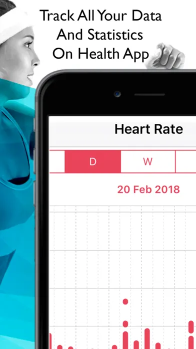 MyHeart Full Fitness Tracker Screenshots