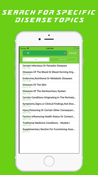 ICD 11 Coding Tool for Doctors Ekran Görüntüleri