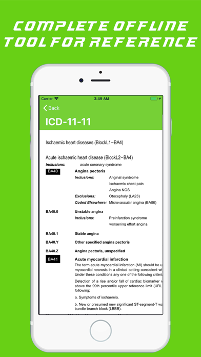 ICD 11 Coding Tool for Doctors Ekran Görüntüleri