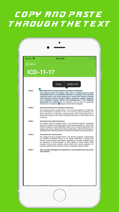 ICD 11 Coding Tool for Doctors Ekran Görüntüleri