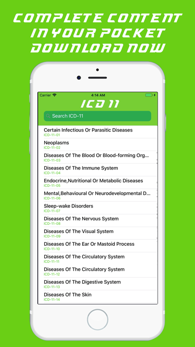 ICD 11 Coding Tool for Doctors Ekran Görüntüleri