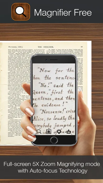 تصاویر Magnifier® - Magnifying Glass