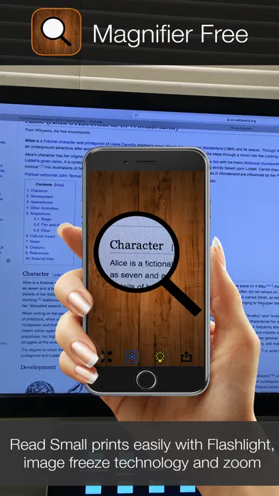 تصاویر Magnifier® - Magnifying Glass