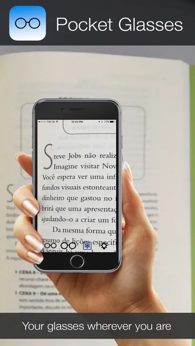Pocket Glasses GO应用截图
