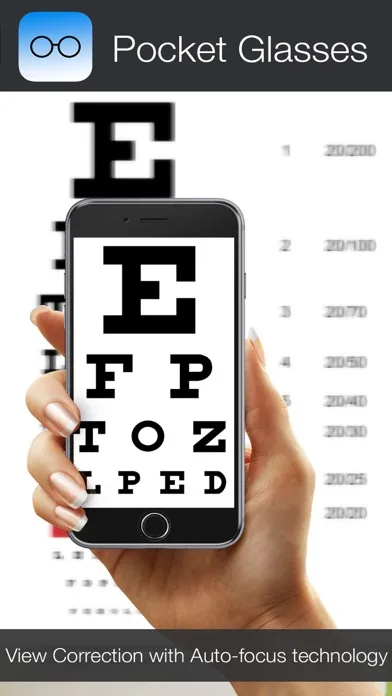 Pocket Glasses GO应用截图