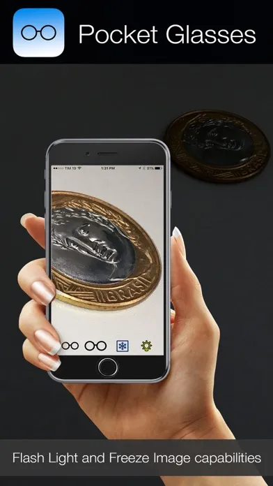 Pocket Glasses GO应用截图