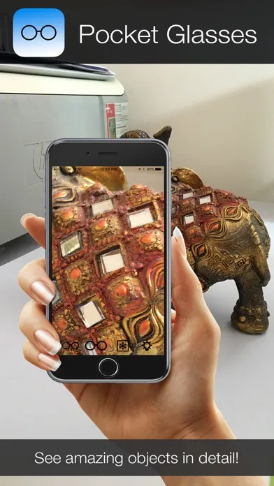 Pocket Glasses GO应用截图