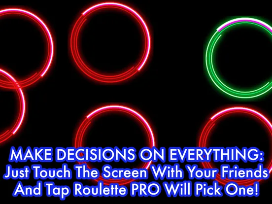 Tap Roulette PRO: Shocking Zap iPad  Screenshots