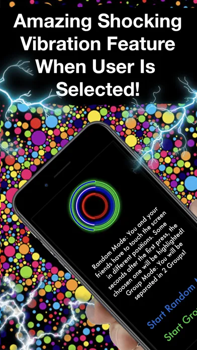 Tap Roulette PRO: Shocking Zap Screenshots