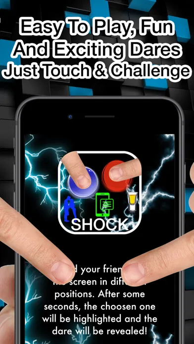 Touch Shock: Friends Roulette স্ক্রিনশট
