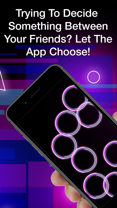 TouchGO Tap Decision Generator Screenshots