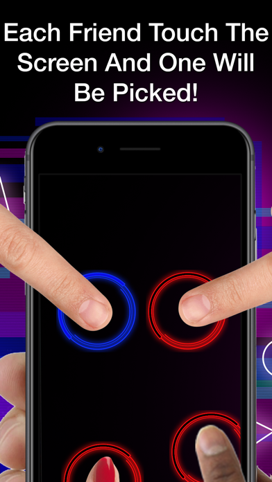 TouchGO Tap Decision Generator Screenshots