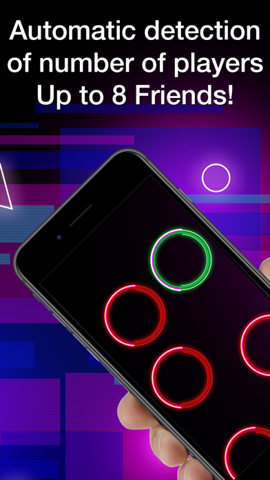 TouchGO Tap Decision Generator Screenshots