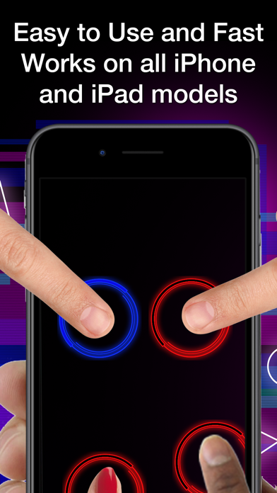 TouchGO Tap Decision Generator Screenshots