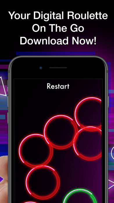 TouchGO Tap Decision Generator Screenshots