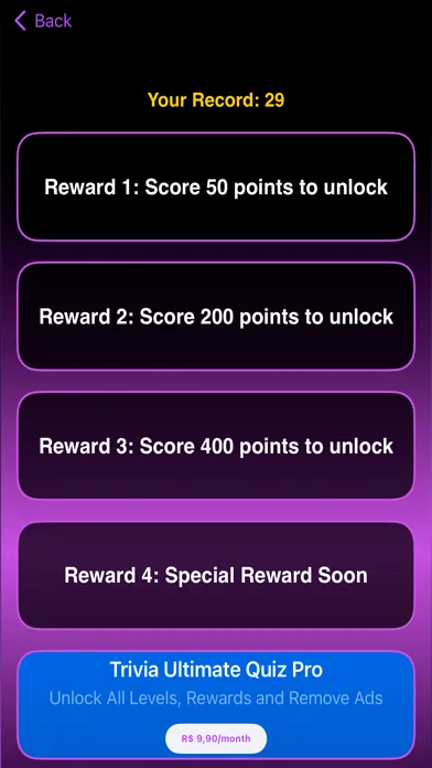 Trivia Ultimate Quiz应用截图