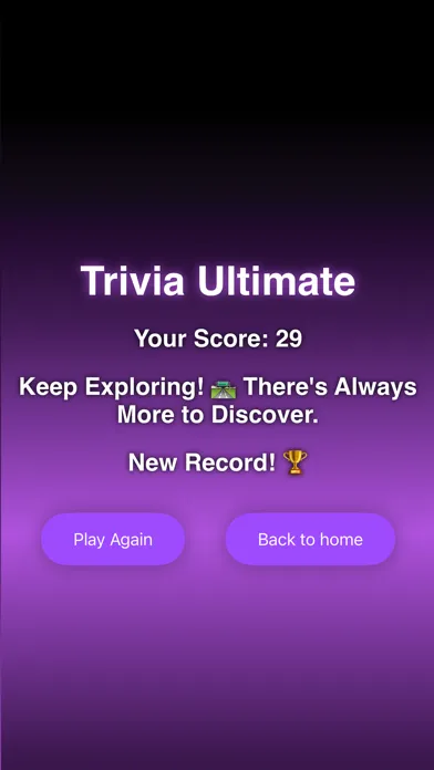 Trivia Ultimate Quiz应用截图