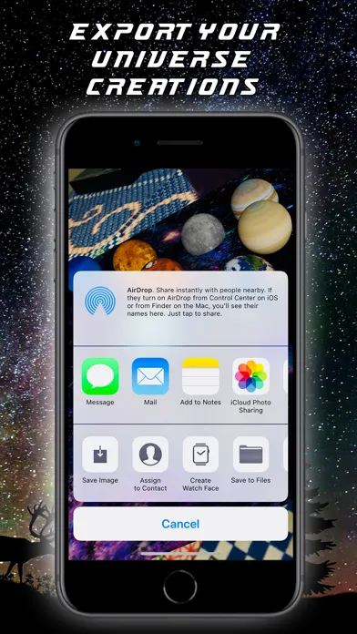 تصاویر The Universe (AR).