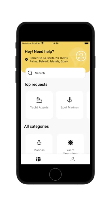 Yachtty: Easy Nautic Services应用截图