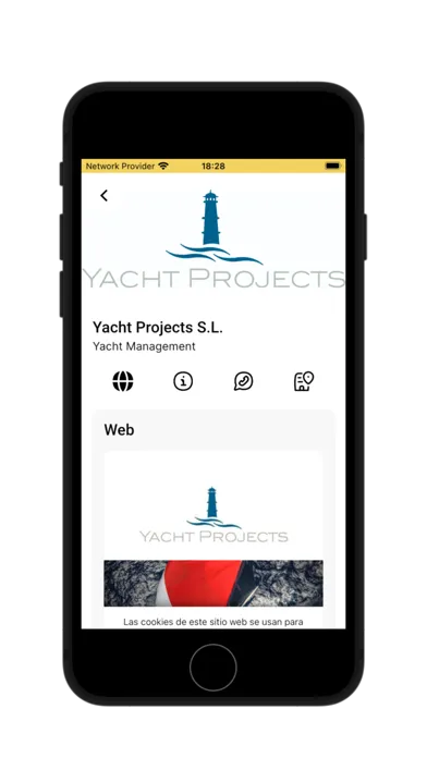 Yachtty: Easy Nautic Services应用截图