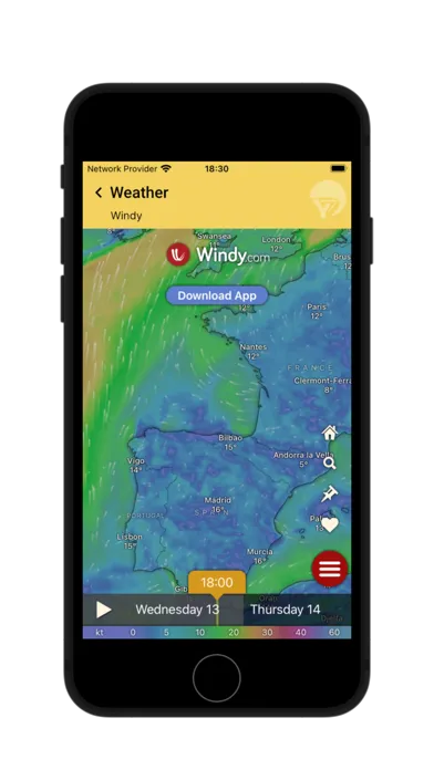 Yachtty: Easy Nautic Services应用截图