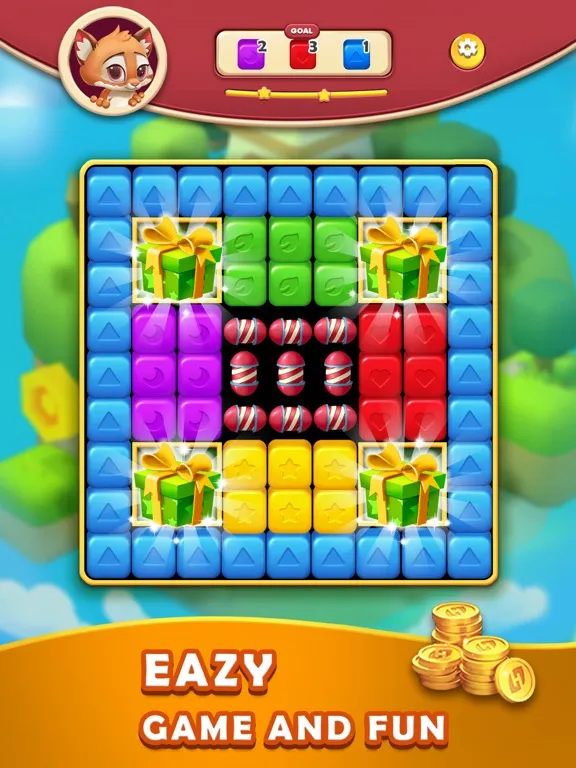 Captures d'écran de Cube Blast: Clear Up Joy Fast iPad 