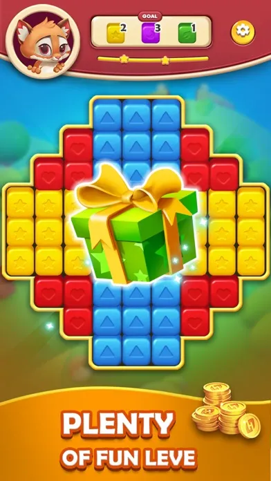 Captures d'écran de Cube Blast: Clear Up Joy Fast