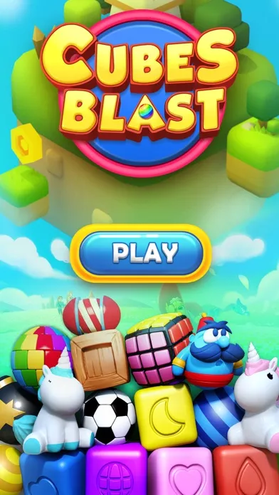 Captures d'écran de Cube Blast: Clear Up Joy Fast