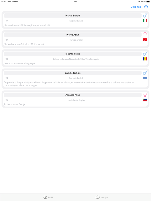 تصاویر Being Moroccan ( Darija ) iPad 