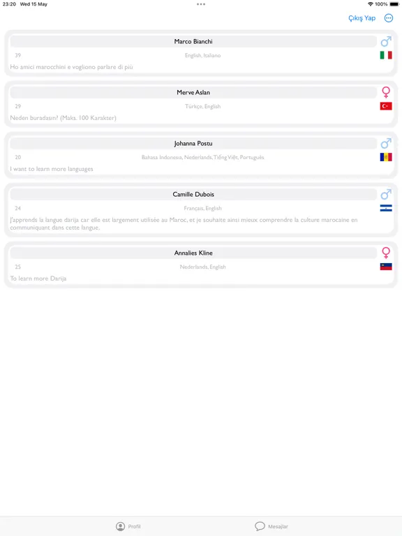 ภาพหน้าจอของ Being Moroccan ( Darija ) iPad 