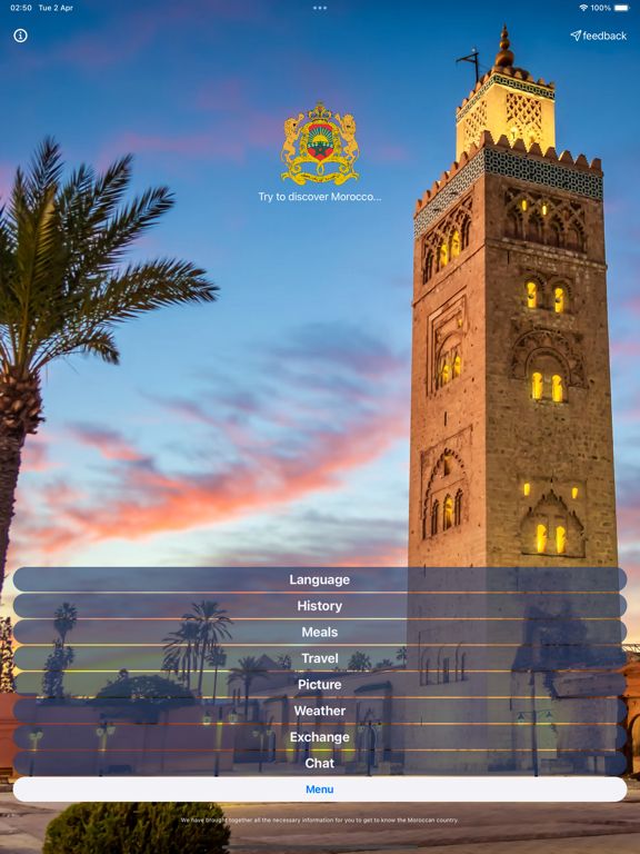 تصاویر Being Moroccan ( Darija ) iPad 