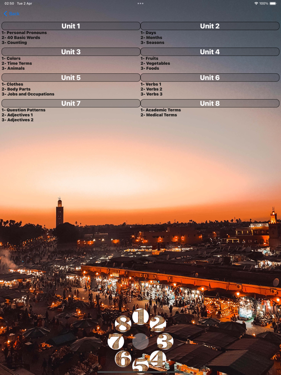 تصاویر Being Moroccan ( Darija ) iPad 