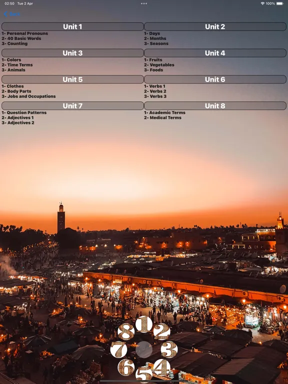 ภาพหน้าจอของ Being Moroccan ( Darija ) iPad 