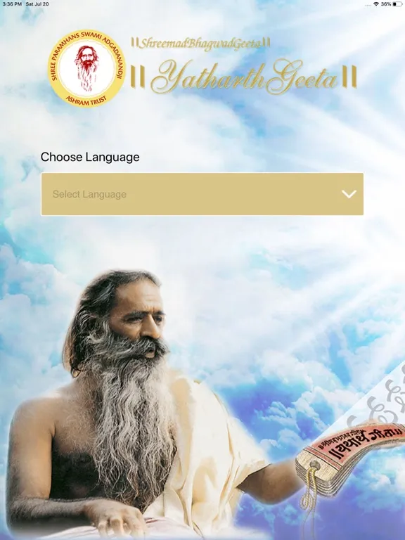 Ảnh chụp màn hình của Yatharth-Geeta iPad 