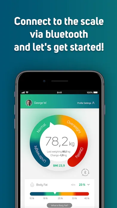 ภาพหน้าจอของ Sencor Health