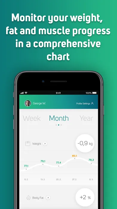 ภาพหน้าจอของ Sencor Health