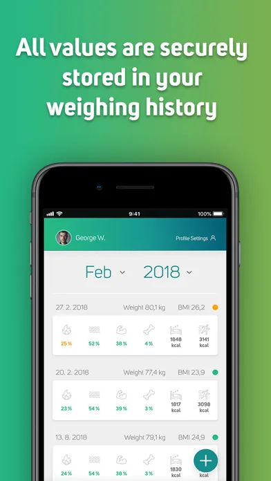 ภาพหน้าจอของ Sencor Health