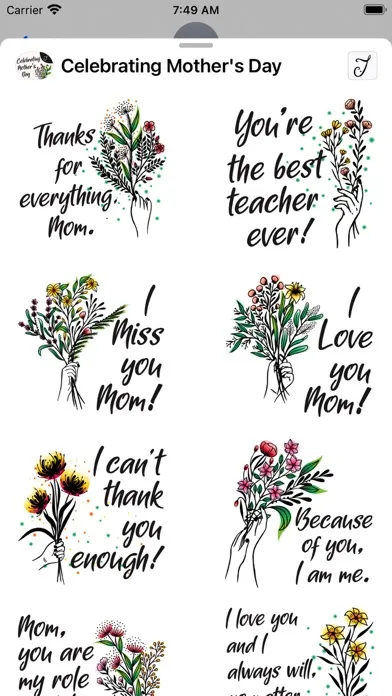 Celebrating Mother's Day Ekran Görüntüleri