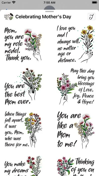 Celebrating Mother's Day Ekran Görüntüleri
