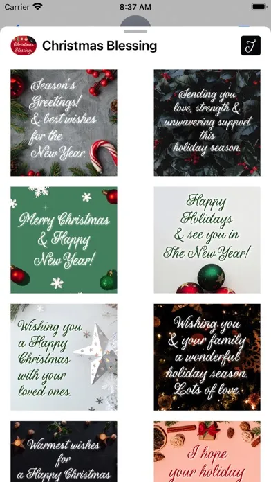 Скриншоты Christmas Blessings